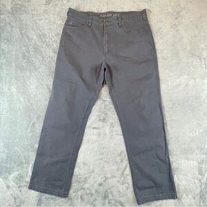 Duluth Trading Flex Firehose cargo pants 38 x 32, blue, very good condition